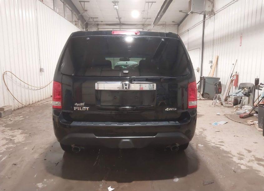 Photo 16 of 2014 Honda Pilot EX-L (VIN 5FNYF4H59EB023844)