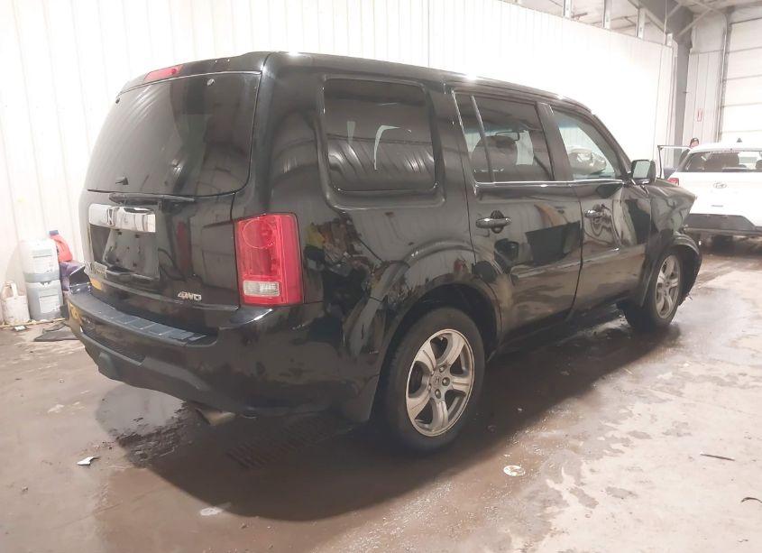 Photo 4 of 2014 Honda Pilot EX-L (VIN 5FNYF4H59EB023844)