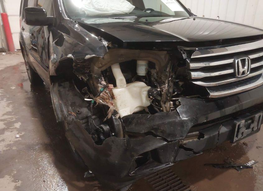 Photo 6 of 2014 Honda Pilot EX-L (VIN 5FNYF4H59EB023844)