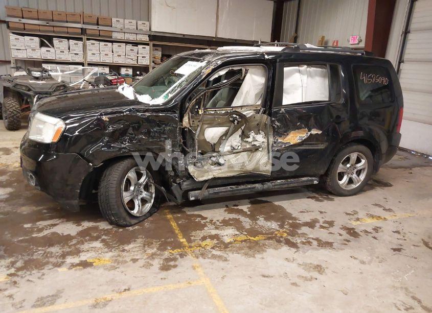 Photo 15 of 2015 Honda Pilot EX-L (VIN 5FNYF4H59FB010416)