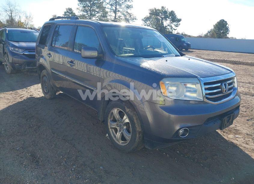 2015 Honda Pilot EX-L (VIN 5FNYF4H59FB060023) main photo