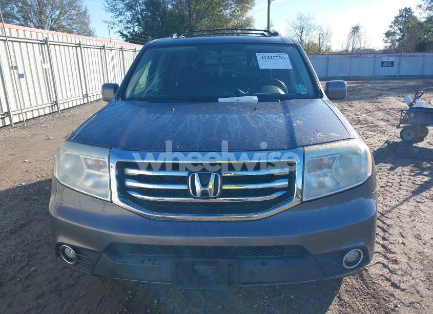 Photo 12 of 2015 Honda Pilot EX-L (VIN 5FNYF4H59FB060023)