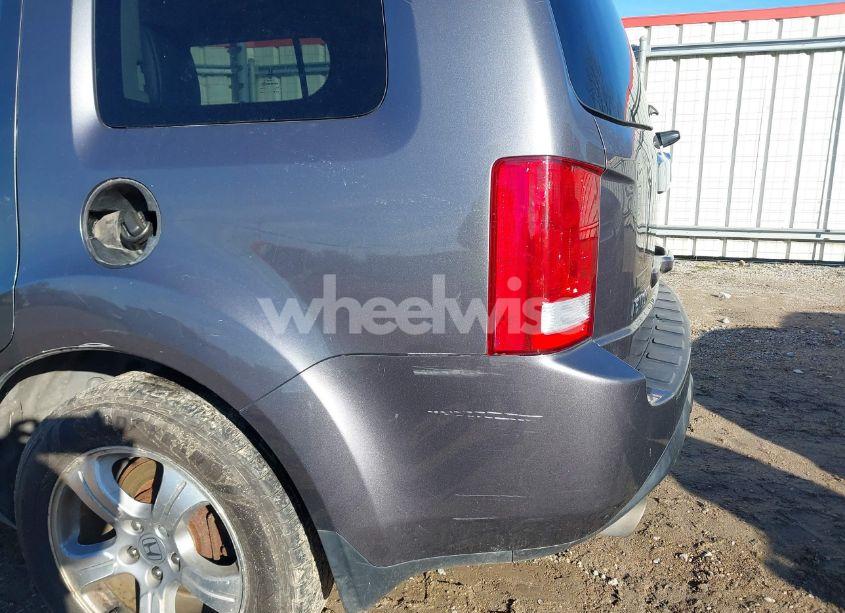 Photo 6 of 2015 Honda Pilot EX-L (VIN 5FNYF4H59FB060023)