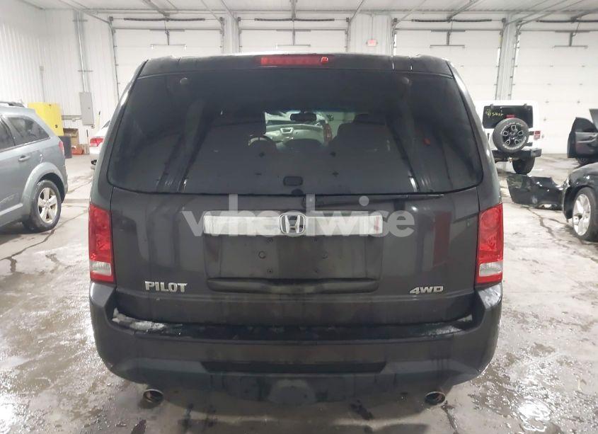 Photo 16 of 2015 Honda Pilot EX-L (VIN 5FNYF4H59FB069269)