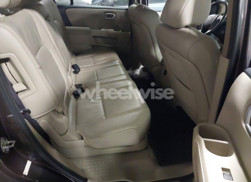 Photo 8 of 2015 Honda Pilot EX-L (VIN 5FNYF4H59FB069269)