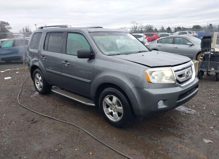 2010 Honda Pilot EX-L (VIN 5FNYF4H5XAB026018) main photo