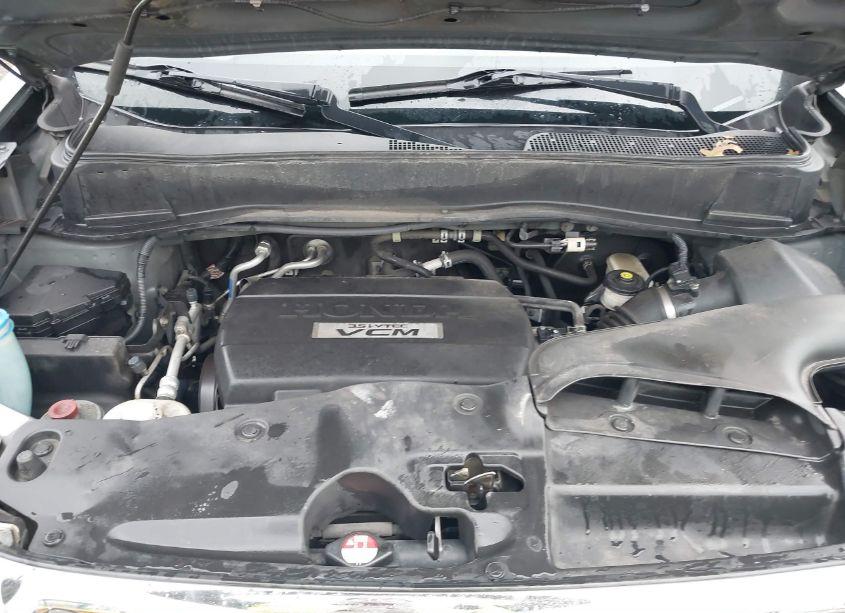 Photo 10 of 2010 Honda Pilot EX-L (VIN 5FNYF4H5XAB026018)