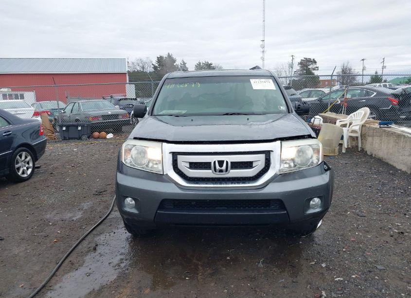 Photo 12 of 2010 Honda Pilot EX-L (VIN 5FNYF4H5XAB026018)