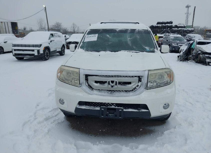 Photo 12 of 2011 Honda Pilot EX-L (VIN 5FNYF4H5XBB026635)