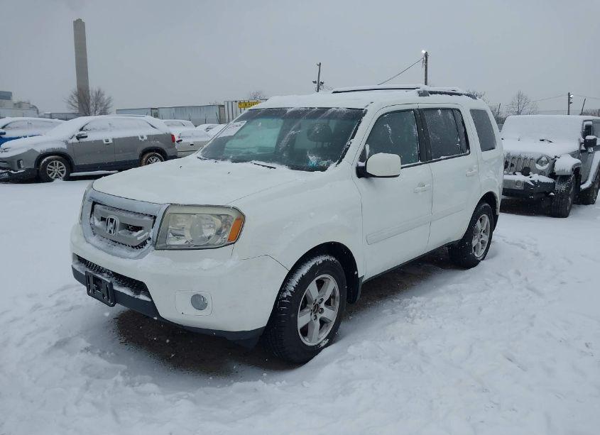 Photo 2 of 2011 Honda Pilot EX-L (VIN 5FNYF4H5XBB026635)