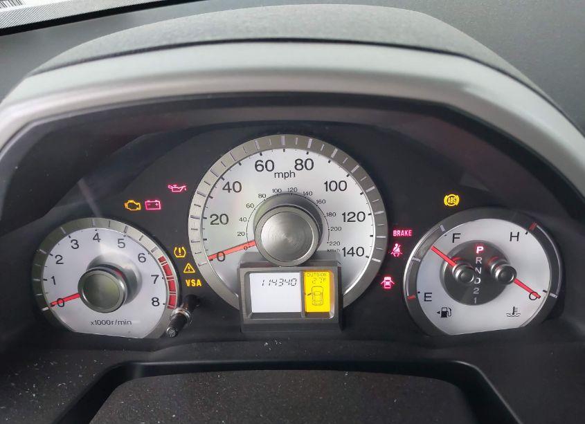 Photo 7 of 2011 Honda Pilot EX-L (VIN 5FNYF4H5XBB026635)