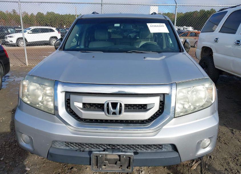 Photo 12 of 2011 Honda Pilot EX-L (VIN 5FNYF4H5XBB046481)