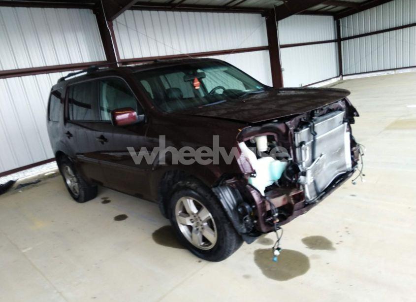 2011 Honda Pilot EX-L (VIN 5FNYF4H5XBB047419) main photo
