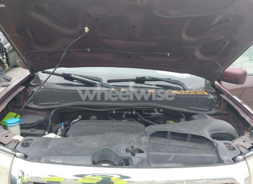 Photo 10 of 2011 Honda Pilot EX-L (VIN 5FNYF4H5XBB051454)