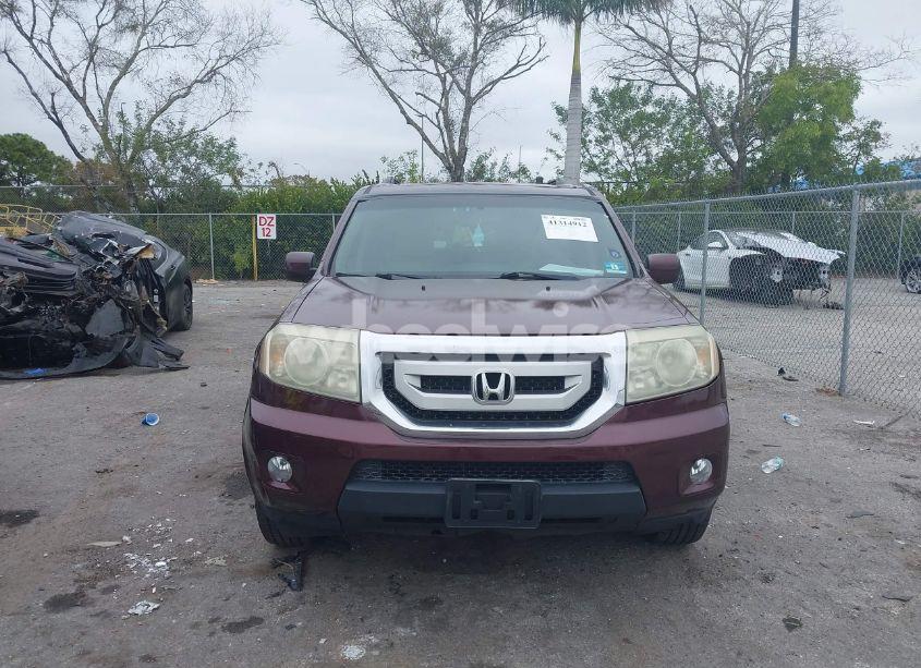Photo 12 of 2011 Honda Pilot EX-L (VIN 5FNYF4H5XBB051454)
