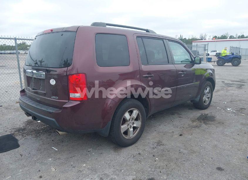 Photo 4 of 2011 Honda Pilot EX-L (VIN 5FNYF4H5XBB051454)