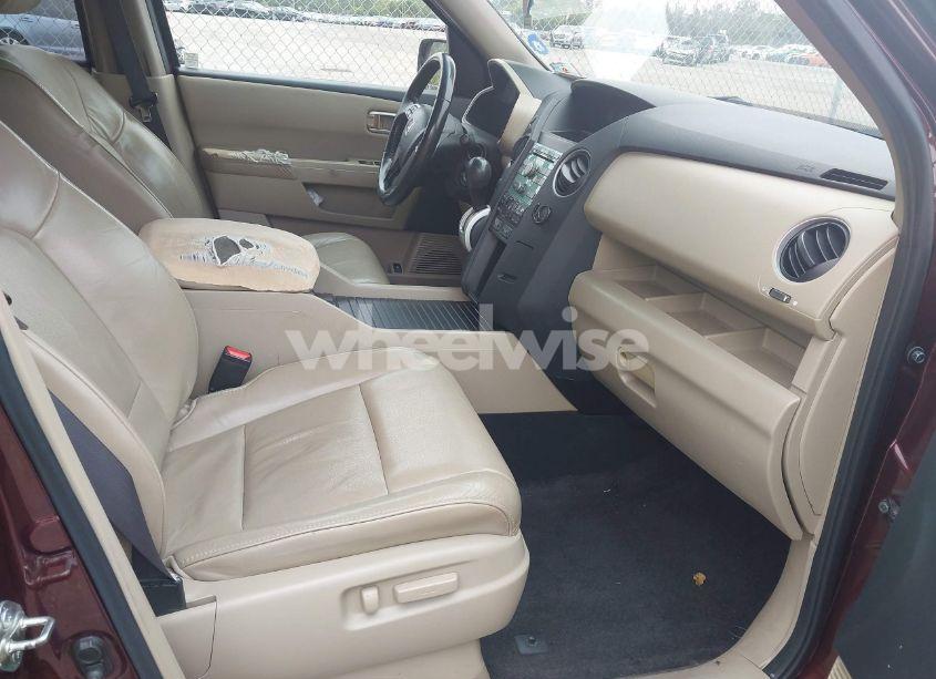 Photo 5 of 2011 Honda Pilot EX-L (VIN 5FNYF4H5XBB051454)