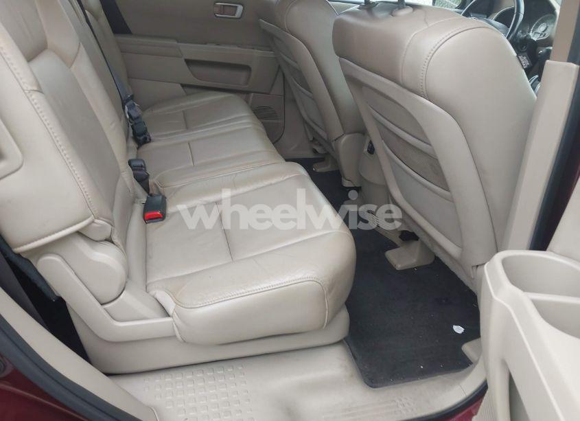 Photo 8 of 2011 Honda Pilot EX-L (VIN 5FNYF4H5XBB051454)