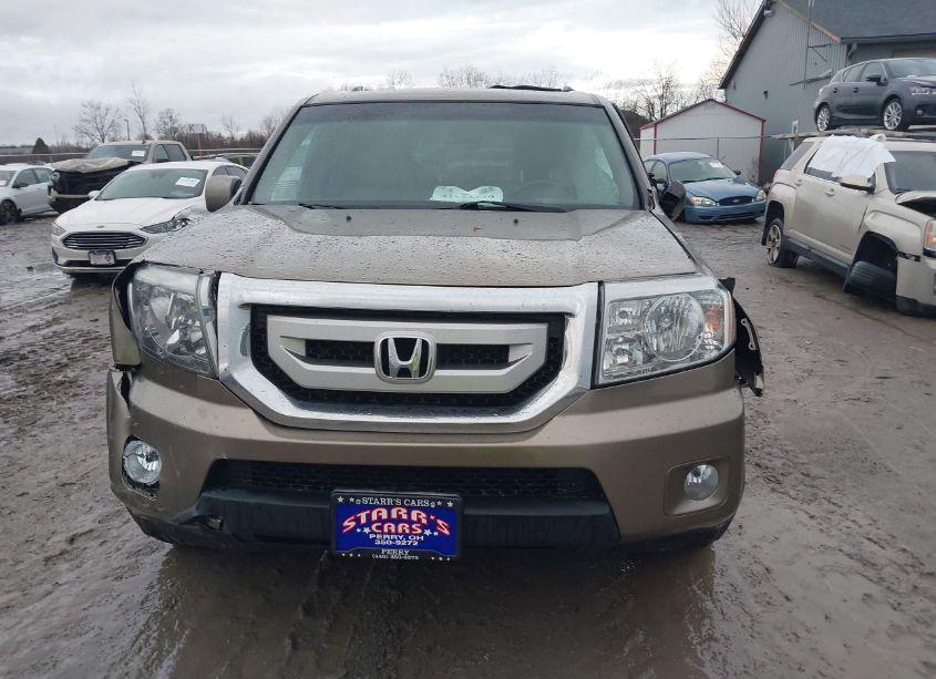Photo 12 of 2011 Honda Pilot EX-L (VIN 5FNYF4H5XBB072868)