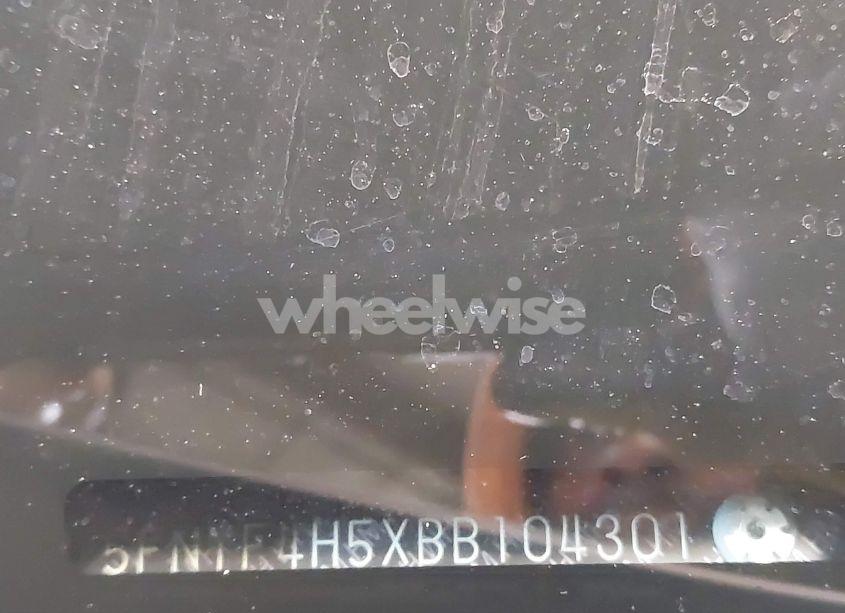 Photo 17 of 2011 Honda Pilot EX-L (VIN 5FNYF4H5XBB104301)