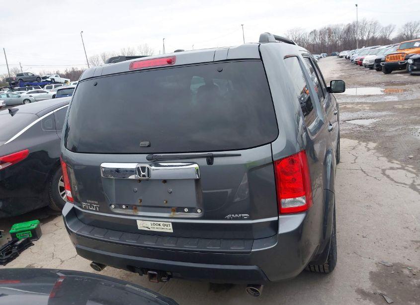 Photo 16 of 2011 Honda Pilot EX-L (VIN 5FNYF4H5XBB104931)