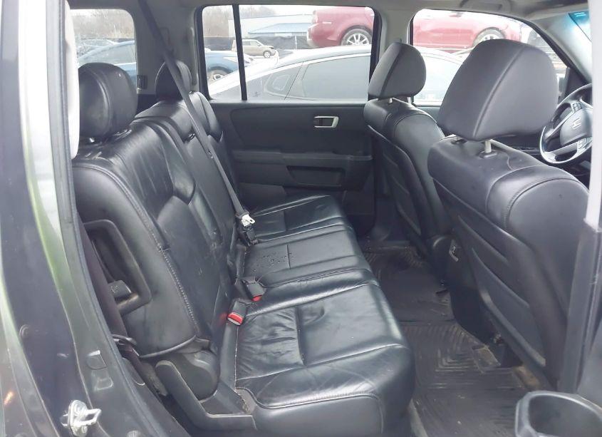 Photo 8 of 2011 Honda Pilot EX-L (VIN 5FNYF4H5XBB104931)