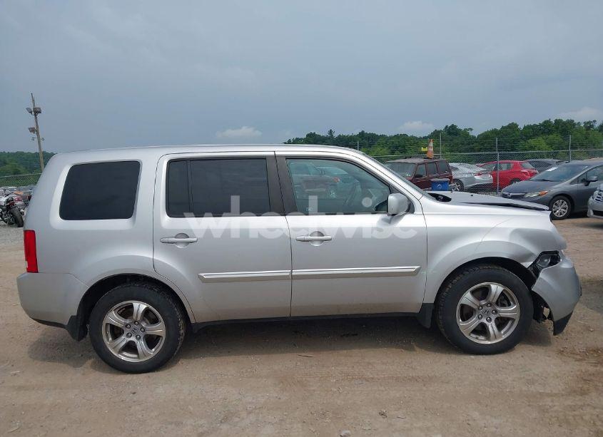 Photo 14 of 2012 Honda Pilot EX-L (VIN 5FNYF4H5XCB008072)