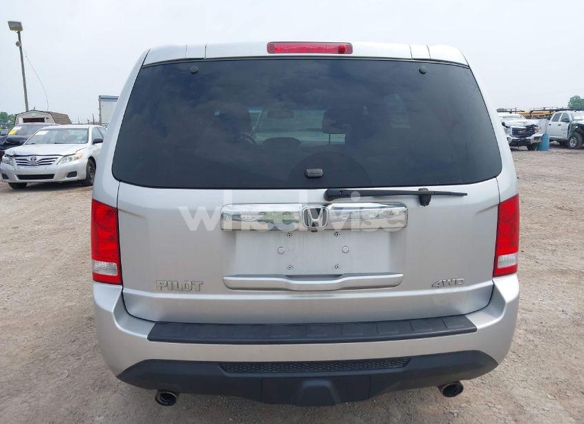 Photo 17 of 2012 Honda Pilot EX-L (VIN 5FNYF4H5XCB008072)