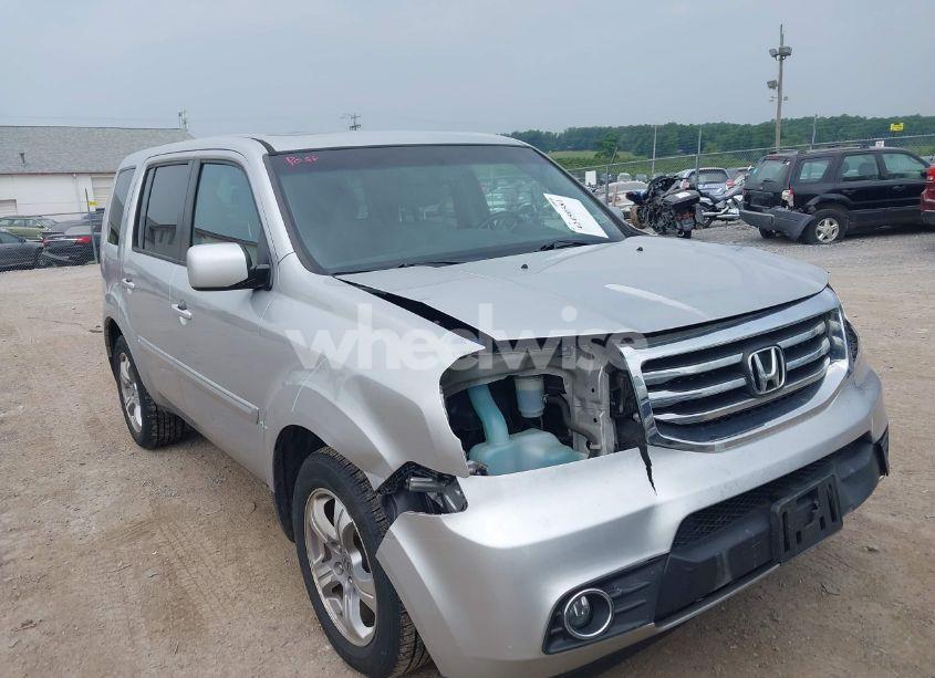 Photo 6 of 2012 Honda Pilot EX-L (VIN 5FNYF4H5XCB008072)