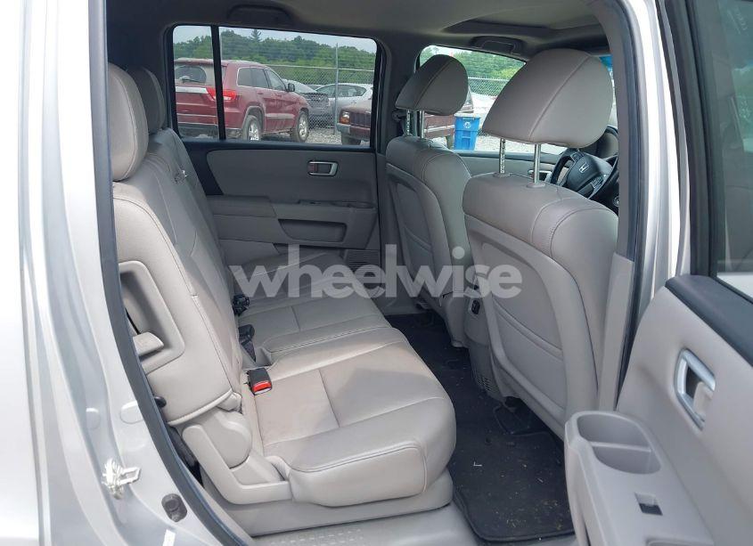 Photo 8 of 2012 Honda Pilot EX-L (VIN 5FNYF4H5XCB008072)