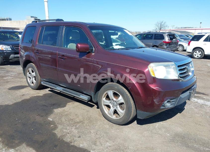 2012 Honda Pilot EX-L (VIN 5FNYF4H5XCB027575) main photo