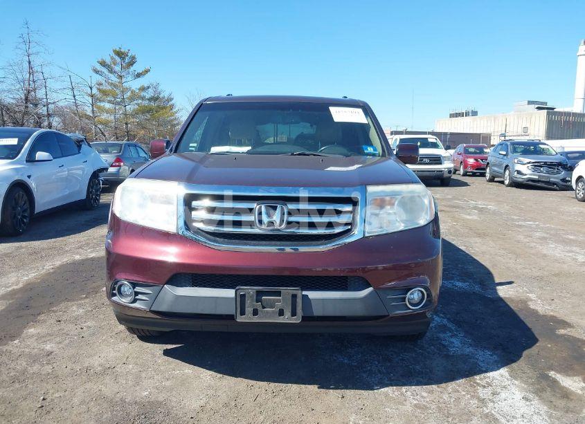 Photo 12 of 2012 Honda Pilot EX-L (VIN 5FNYF4H5XCB027575)
