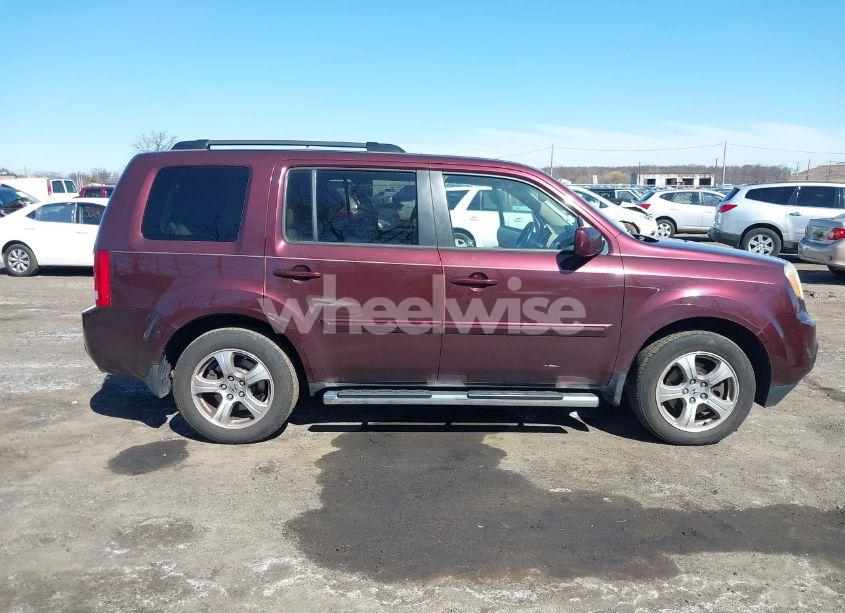 Photo 13 of 2012 Honda Pilot EX-L (VIN 5FNYF4H5XCB027575)