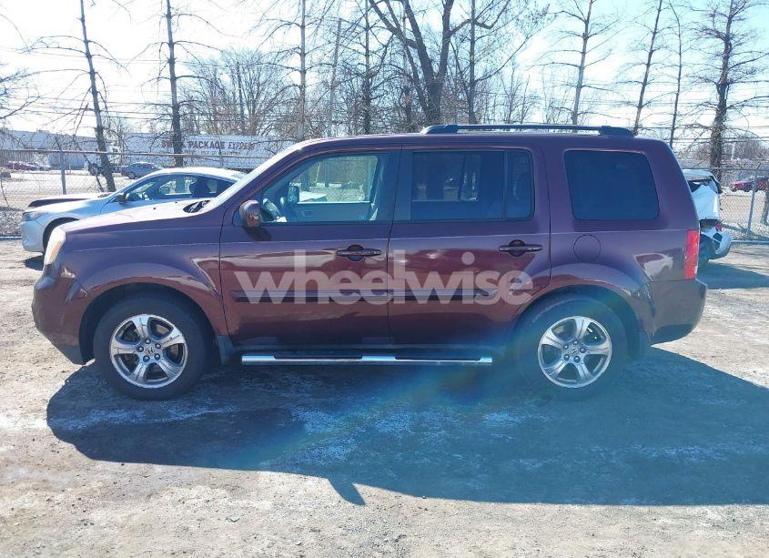 Photo 14 of 2012 Honda Pilot EX-L (VIN 5FNYF4H5XCB027575)