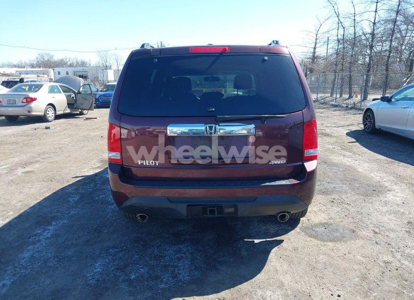 Photo 16 of 2012 Honda Pilot EX-L (VIN 5FNYF4H5XCB027575)