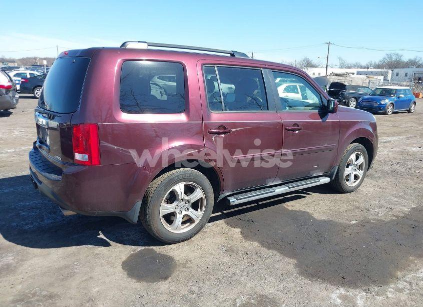 Photo 4 of 2012 Honda Pilot EX-L (VIN 5FNYF4H5XCB027575)