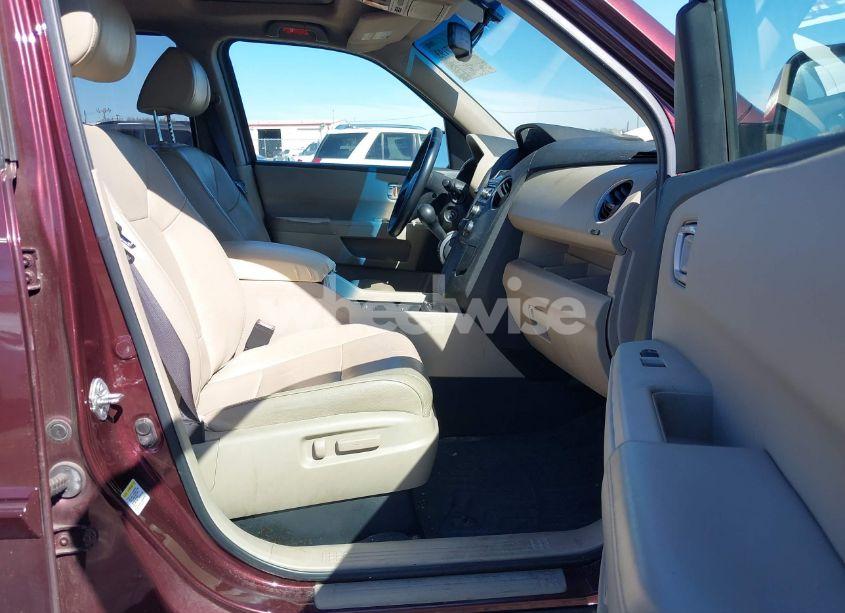 Photo 5 of 2012 Honda Pilot EX-L (VIN 5FNYF4H5XCB027575)