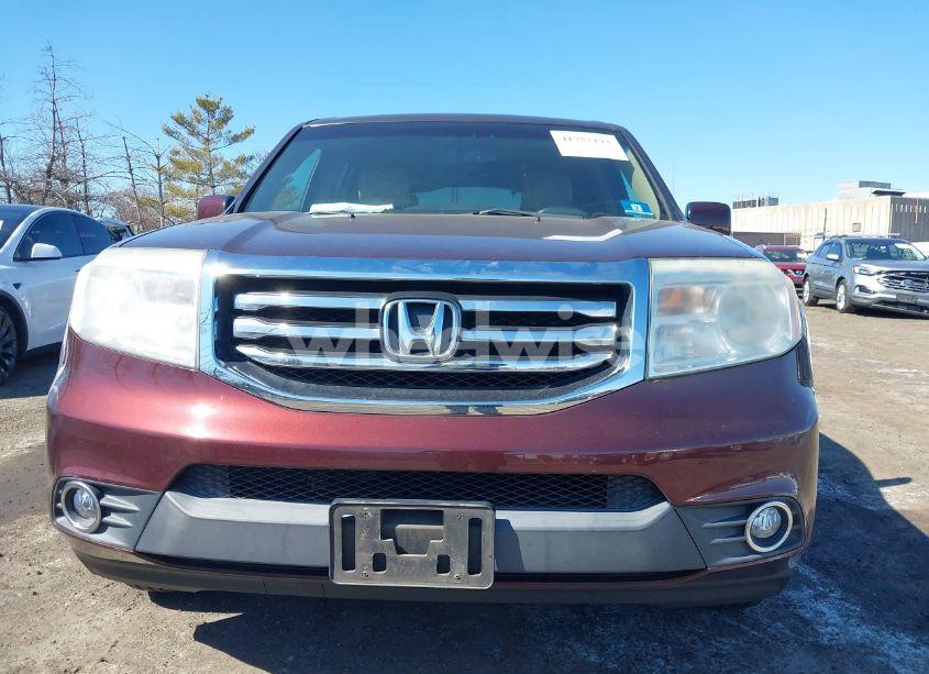 Photo 6 of 2012 Honda Pilot EX-L (VIN 5FNYF4H5XCB027575)