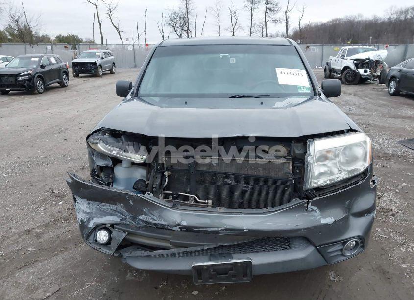 Photo 12 of 2012 Honda Pilot EX-L (VIN 5FNYF4H5XCB065694)