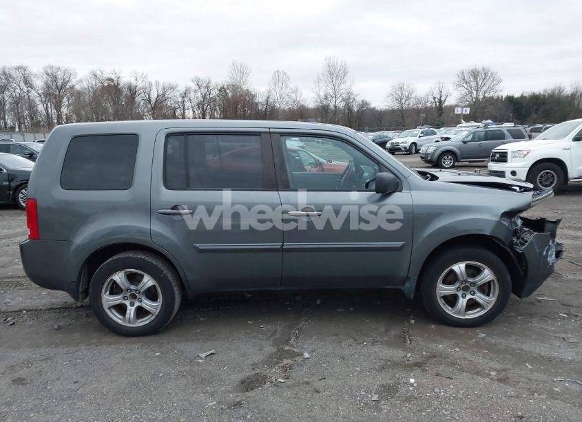 Photo 13 of 2012 Honda Pilot EX-L (VIN 5FNYF4H5XCB065694)