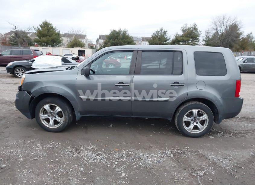 Photo 14 of 2012 Honda Pilot EX-L (VIN 5FNYF4H5XCB065694)