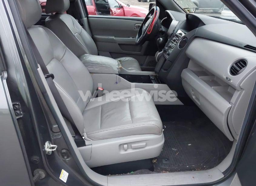 Photo 5 of 2012 Honda Pilot EX-L (VIN 5FNYF4H5XCB065694)