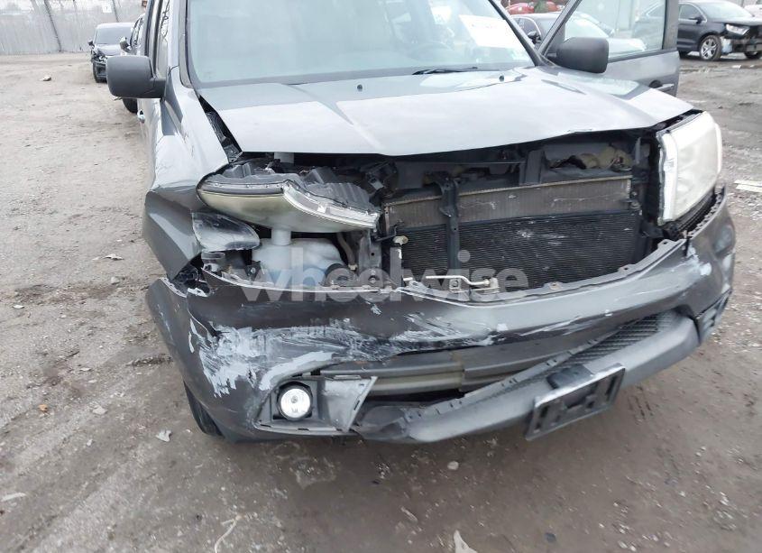 Photo 6 of 2012 Honda Pilot EX-L (VIN 5FNYF4H5XCB065694)