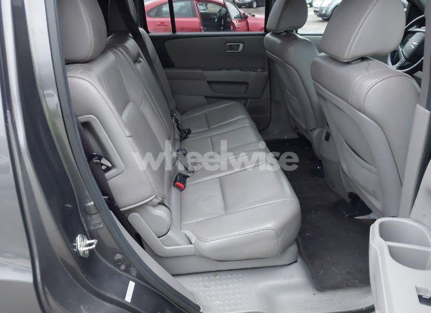 Photo 8 of 2012 Honda Pilot EX-L (VIN 5FNYF4H5XCB065694)