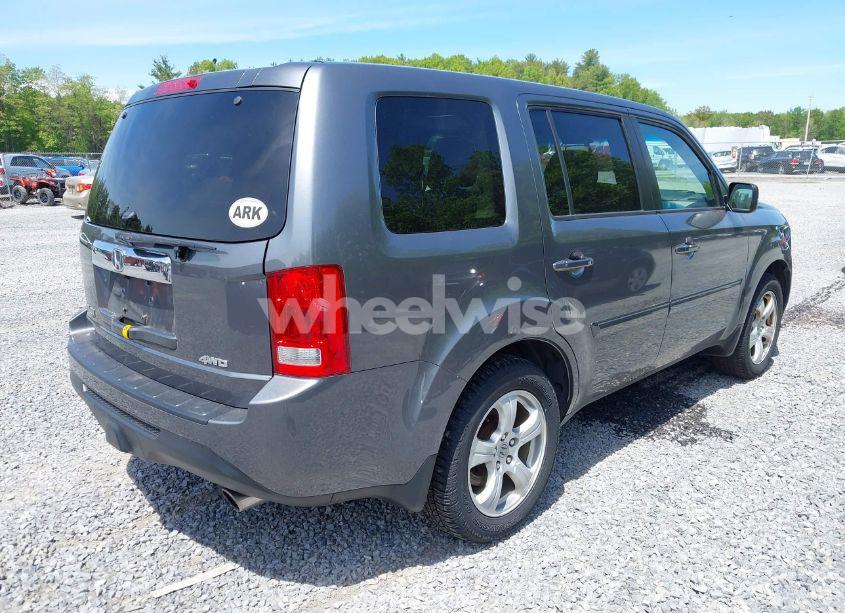 Photo 4 of 2012 Honda Pilot EX-L (VIN 5FNYF4H5XCB065744)