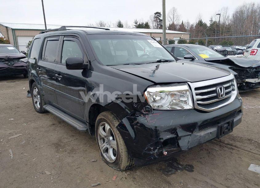 2012 Honda Pilot EX-L (VIN 5FNYF4H5XCB074685) main photo