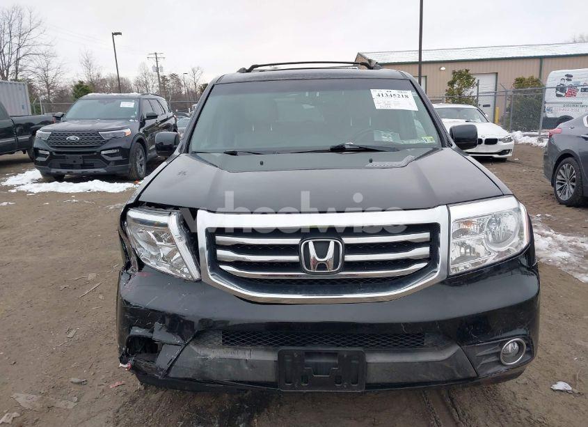 Photo 12 of 2012 Honda Pilot EX-L (VIN 5FNYF4H5XCB074685)
