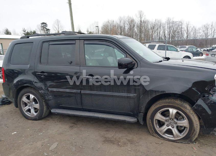Photo 13 of 2012 Honda Pilot EX-L (VIN 5FNYF4H5XCB074685)