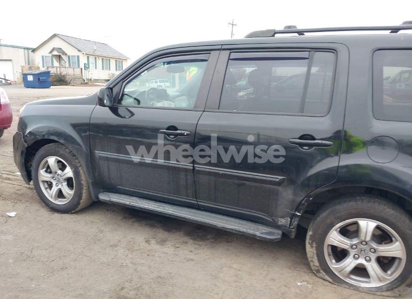 Photo 14 of 2012 Honda Pilot EX-L (VIN 5FNYF4H5XCB074685)