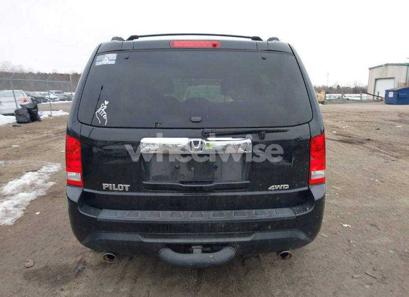Photo 16 of 2012 Honda Pilot EX-L (VIN 5FNYF4H5XCB074685)